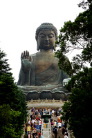 Visiting Tian Tan Buddha